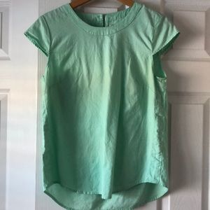 J.Crew Light Linen Top